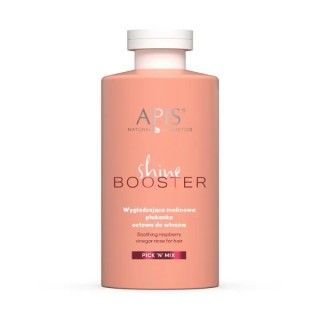 Après-shampoing lissant au vinaigre de framboise Apis PICK'N' MIX 300 ml