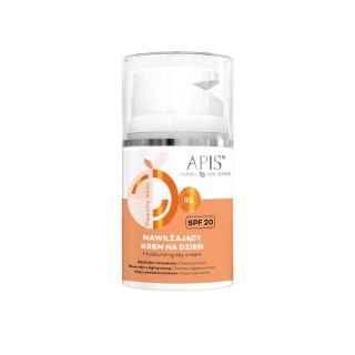 Apis Peachy Skin Hydraterende Gezichtscrème SPF20 50 ml