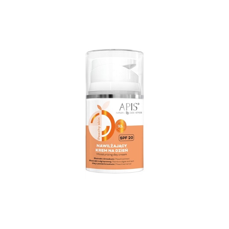 Crème hydratante visage Apis Peachy Skin SPF20 50 ml