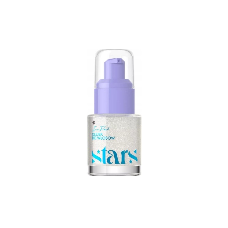 Stars from the Stars In a Flash Olejek do włosów z drobinkami Pearl 20 ml