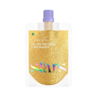 Stars from the Stars Glam Jam Gold Glitter Haargel 50 ml