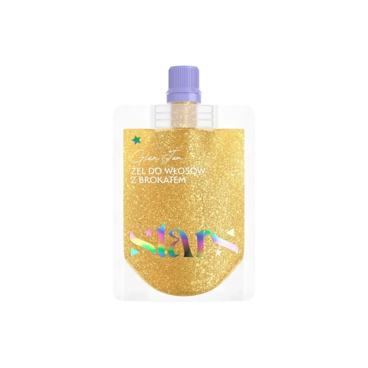 Stars from the Stars Glam Jam Gold Glitter Hair Gel 50 ml