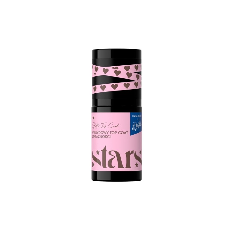 Stars from the Stars x E.Wedel Cocoa Hearts Hybrid Top mit braunen Herzen 5