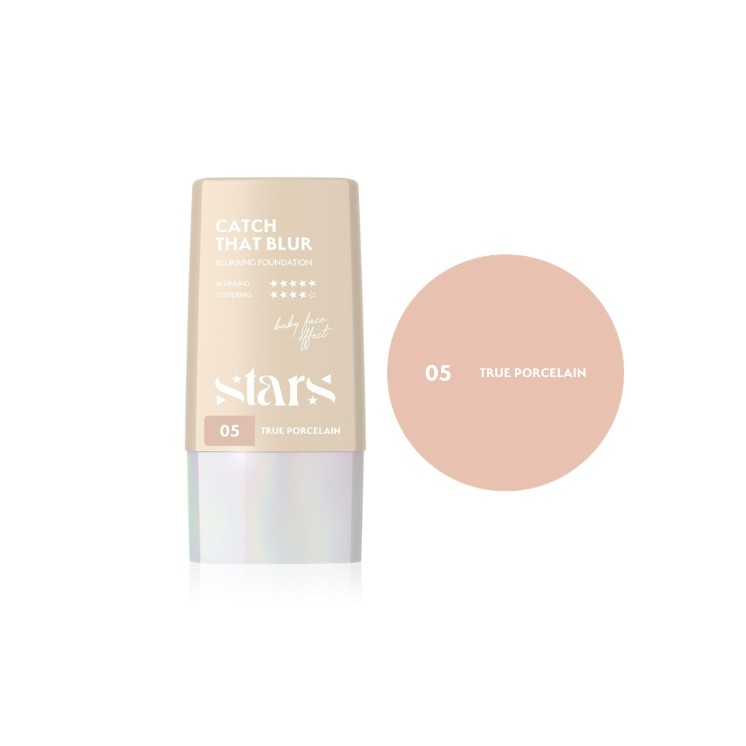 Stars from the Stars Catch That Burl Podkład blurujący /05/ True Porcelain 25 ml