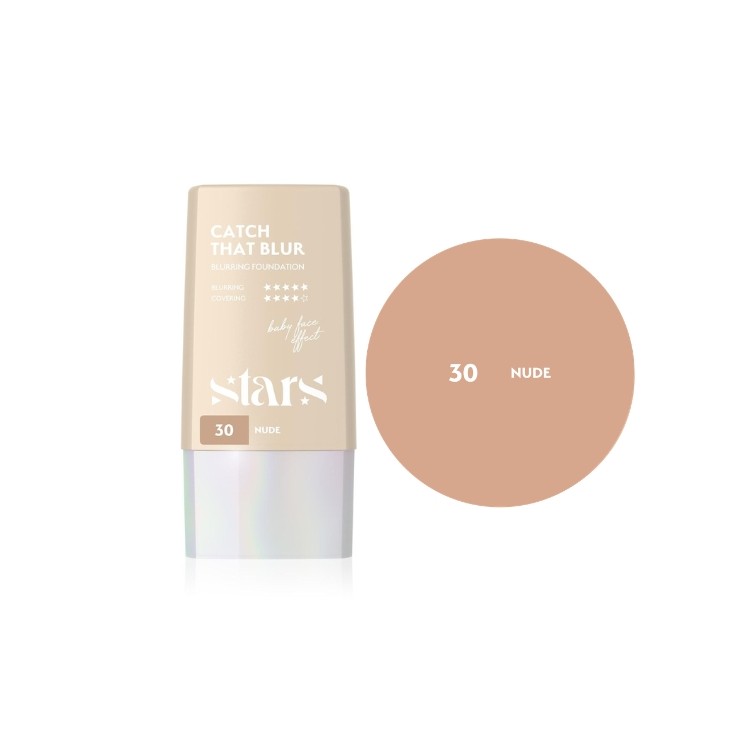Stars from the Stars Catch That Burl Podkład blurujący /30/ Nude 25 ml