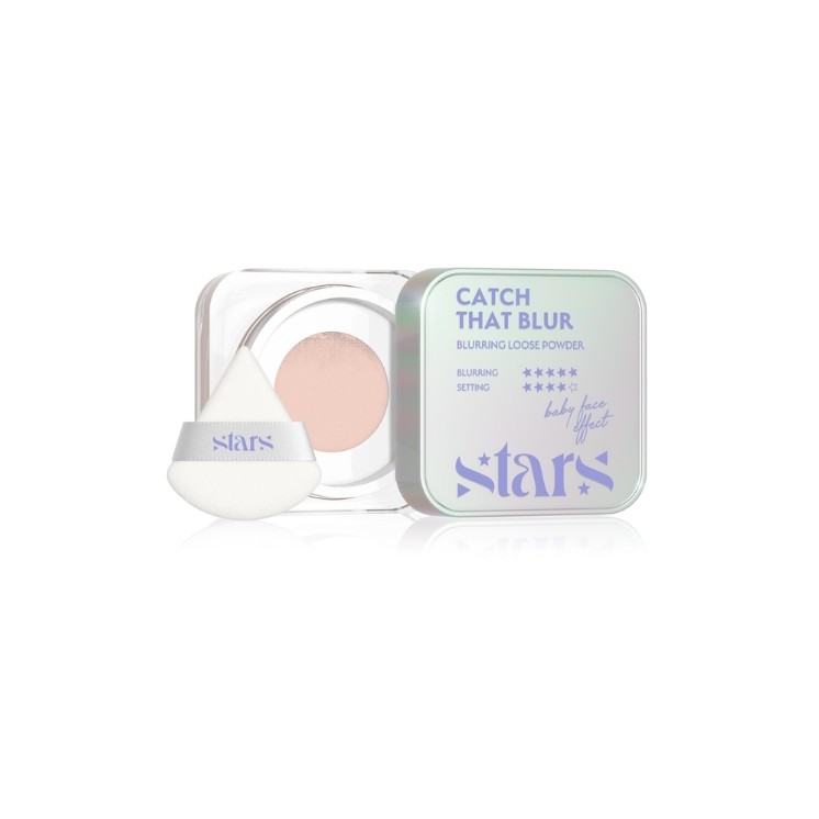 Stars from the Stars Catch That Burl Puder sypki blurujący /01/ Beige Natural 8 g