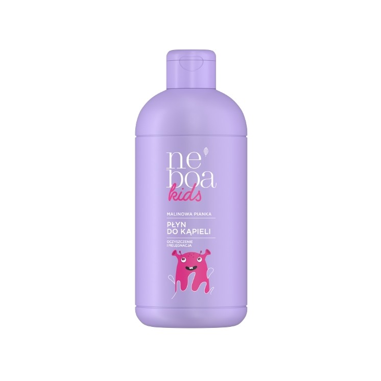 Neboa Kids Płyn do kąpieli Malinowa pianka 500 ml