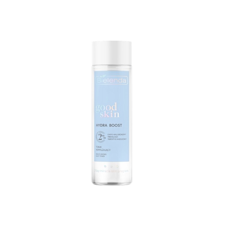 Lotion tonique hydratante Bielenda GOOD SKIN HYDRA BOOST 200 ml