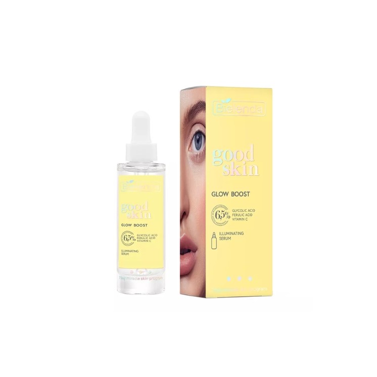 Bielenda GOOD SKIN GLOW BOOST Verhelderend Gezichtsserum 30 ml