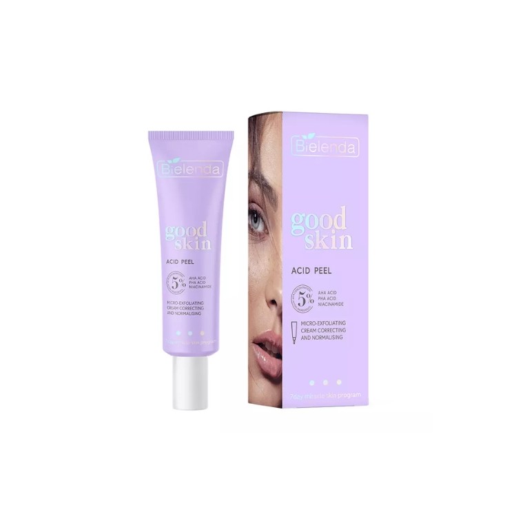 Bielenda GOOD SKIN ACID PEEL Mikro-Peeling-Gesichtscreme 50 ml