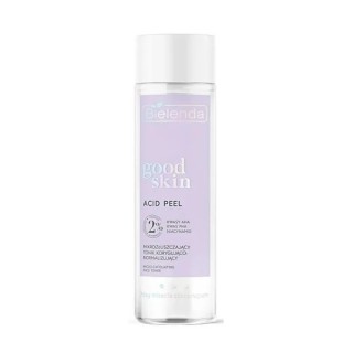 Lotion tonique micro-exfoliante Bielenda GOOD SKIN ACID PEEL 200 ml