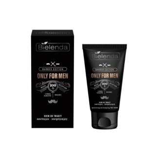 Bielenda ONLY FOR MEN BARBER EDITION Gesichtscreme für Männer 50 ml