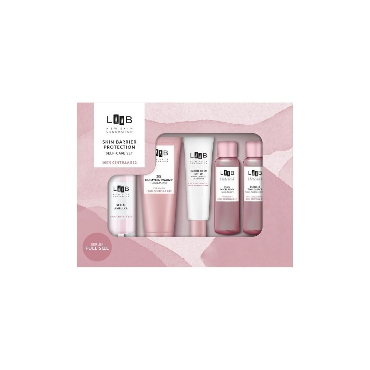AA LAAB Centella B12 Kerstset: Serum-ampul + Gezichtsreinigingsgel