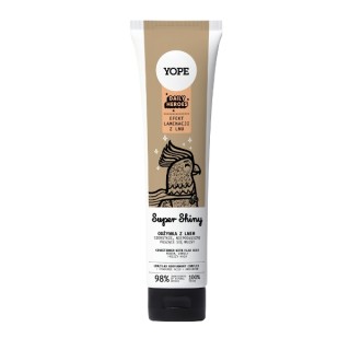 YOPE Daily Heros Super Shiny Odżywka do włosów z lnem 170 ml