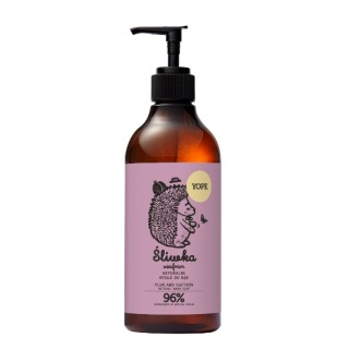 Рідке мило для рук YOPE Натуральне Слива та Шафран 500 мл