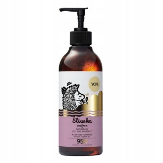 YOPE Natural Plum and Saffron Shower Gel 400 ml