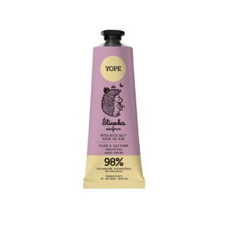 YOPE Natural Plum and Saffron Hand Cream 50 ml