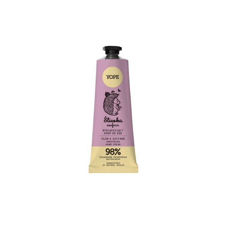 YOPE Natural Plum and Saffron Hand Cream 50 ml