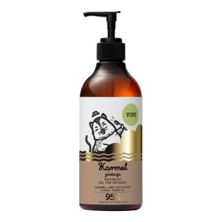 YOPE Duschgel mit natürlichem Karamell- und Pistazienduft, 400 ml