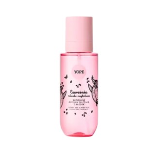 Brume naturelle pour cheveux et corps YOPE Cerise et lait d'amande 200 ml
