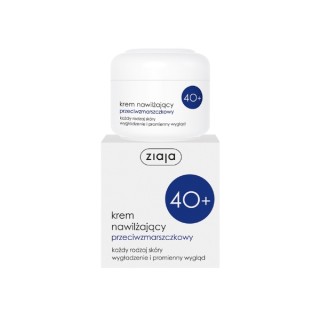 Ziaja Hydraterende Anti-Rimpel Gezichtscrème 40+ 50 ml