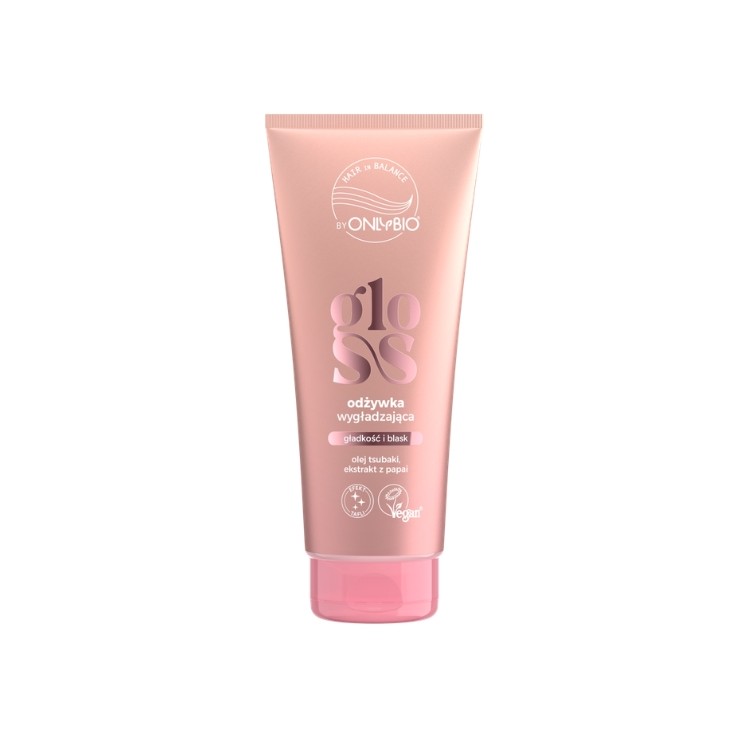 ONLYBIO Hair in Balance Gloss Smoothing Conditioner 200 ml