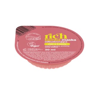 Регенеруюча маска для волосся ONLYBIO Hair in Balance Rich Bomba 30 мл