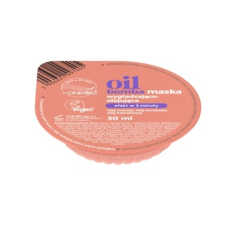 ONLYBIO Hair in Balance Oil Bomba Masque capillaire lissant et nourrissant 30 ml