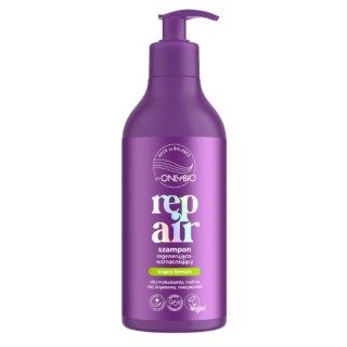 ONLYBIO Hair in Balance Repair Regenerierendes und stärkendes Haarshampoo 400 ml