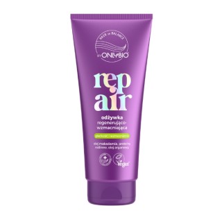 Кондиціонер для волосся ONLYBIO Hair in Balance Repair що відновлює та зміцнює 200 мл