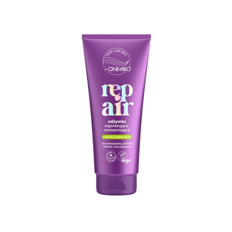 Repair régénérant et fortifiant ONLYBIO Hair in Balance Repair 200 ml