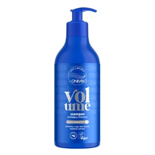 ONLYBIO Hair in Balance Volumen-Aufhellungsshampoo 400 ml