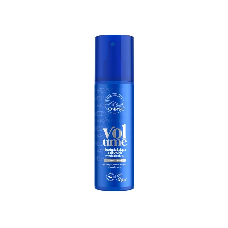 ONLYBIO Hair in Balance Volume niet-verzwarende gladmakende conditioner spray 200 ml
