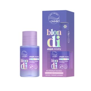 ONLYBIO Hair in Balance Blondi Frosty Haarolie voor koelblond blond 20 ml