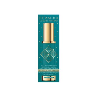 Sérum correcteur de rides multi-peptides Dermika Luxury Peptides pour un teint rajeuni 60 ml