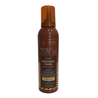 Bielenda MAGIC BRONZE 2in1 bronzing body foam-serum 200 ml