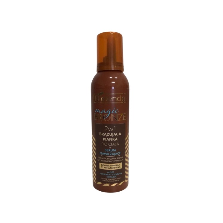 Bielenda MAGIC BRONZE Sérum-mousse bronzant 2 en 1 pour le corps 200 ml