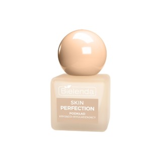 Fond de teint couvrant et lissant Bielenda Skin Perfection /01/ Light 30 ml