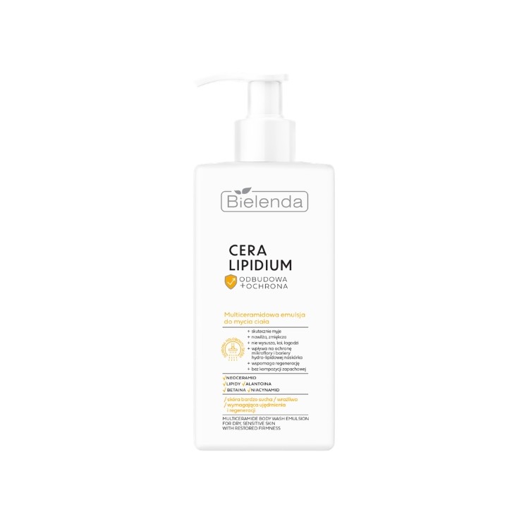 Bielenda Cera Lipidium Multiceramide Body Wash Emulsion 300 ml