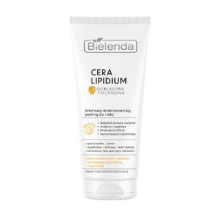 Bielenda Cera Lipidium kremowy drobnoziarnisty Peeling do ciała 200 ml