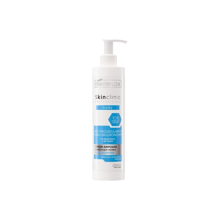 Bielenda Skin Clinic Professional Hyaluronsäure Feuchtigkeitsspendendes und Beruhigendes Körperserum Ampulle 250 ml
