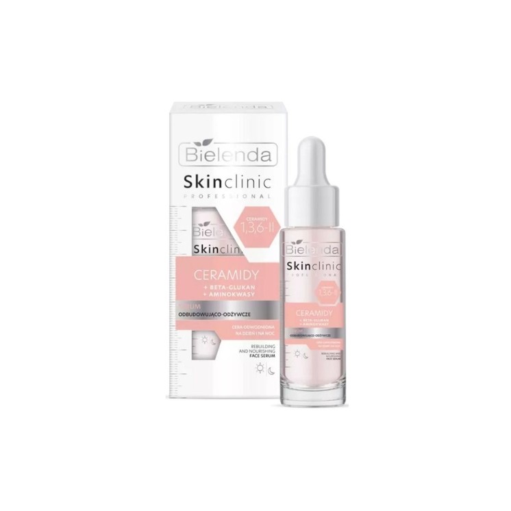 Bielenda Skin Clinic Professional Ceramides Regenerierendes und Nährendes Gesichtsserum 30 ml