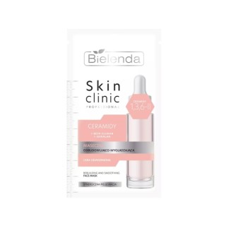 Bielenda Skin Clinic Professional Ceramides Regenererend en Voedend Gezichtsmasker 8 g