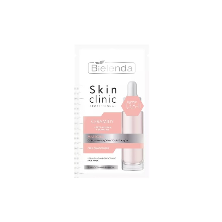 Bielenda Skin Clinic Professional Ceramides Regenerierende und Nährende Gesichtsmaske 8 g