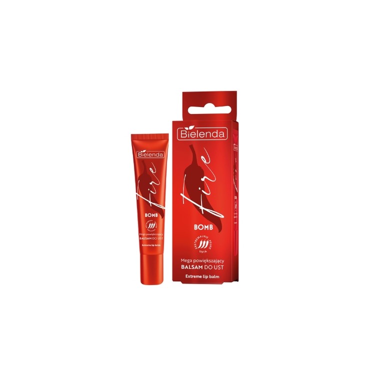 Bielenda Fire Bomb Mega Volumizing Lip Balm 10g