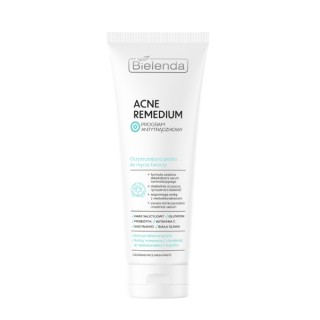 Паста для вмивання обличчя Bielenda Acne Remedial 130 г