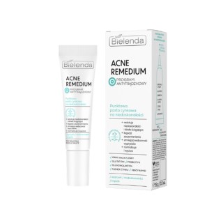 Bielenda Pâte de zinc anti-imperfections 15 g