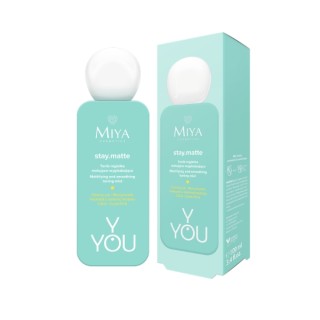 Miya Cosmetics stay.matte mattierendes und glättendes Gesichtsspray 100 ml