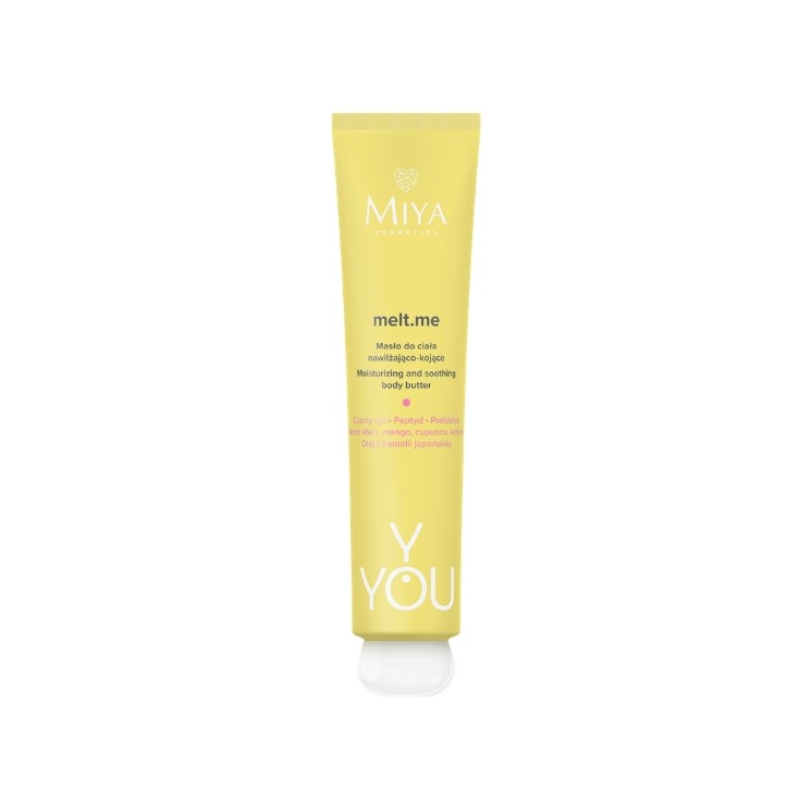 Miya Cosmetics Y.YOU melt.me moisturizing and soothing body butter with prebiotics 175 ml