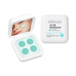 Bielenda Akne-Hydrokolloid-Pflaster, 32 Stück